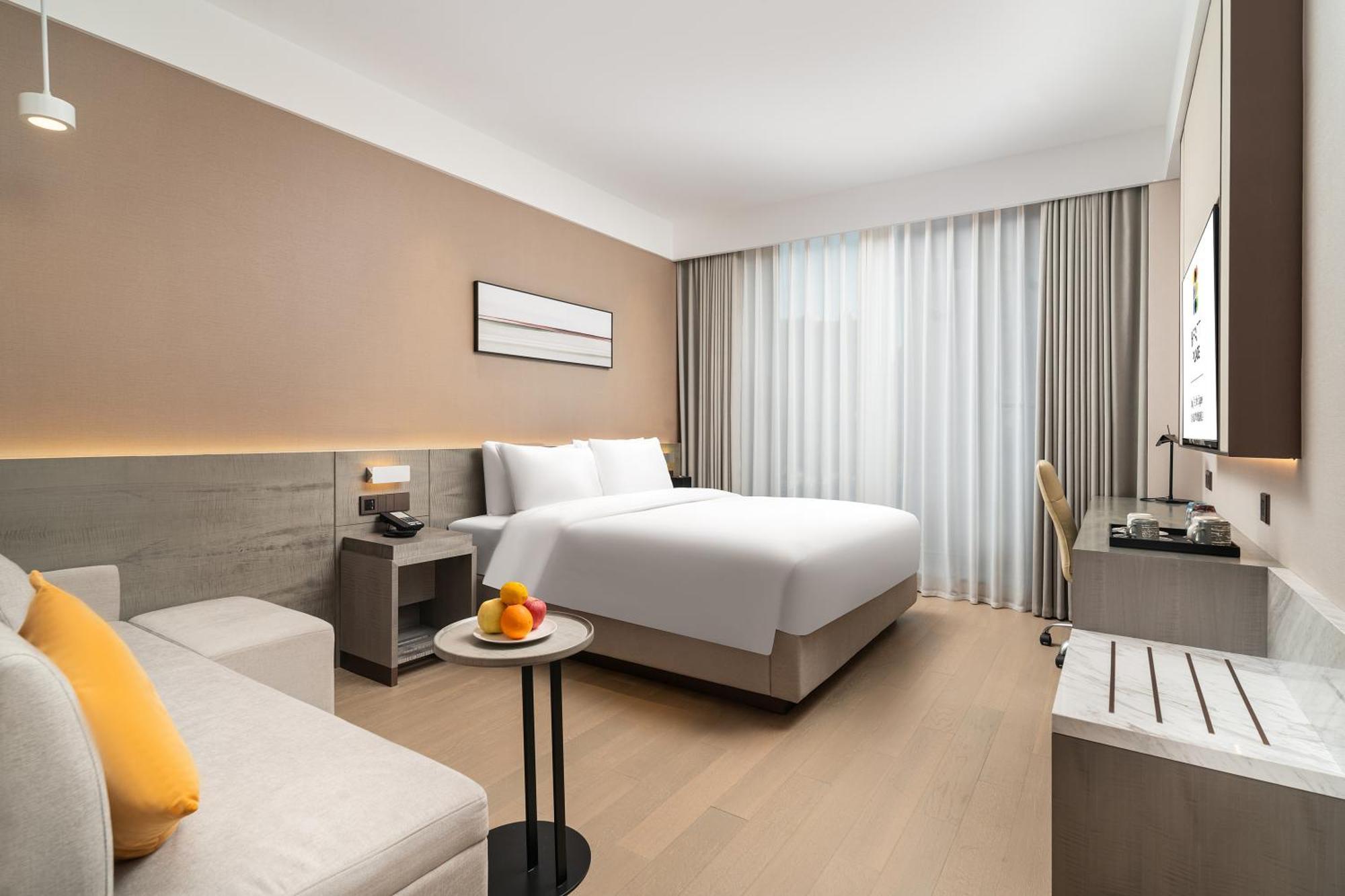 Отель Hyatt Place Linyi People Square Экстерьер фото