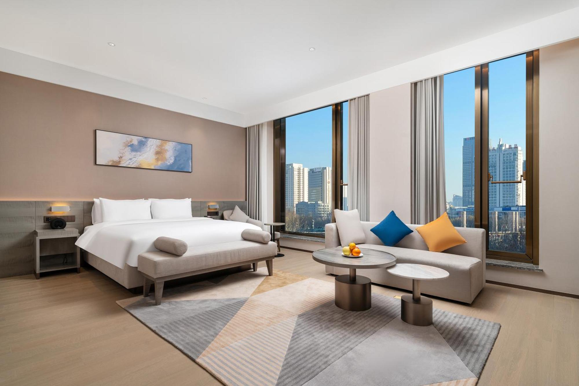 Hyatt Place Linyi People Square Экстерьер фото